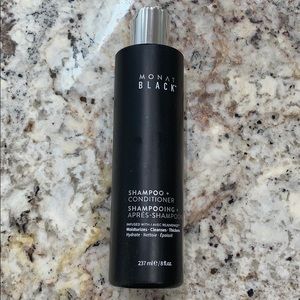 Monat Black Shampoo and Conditioner